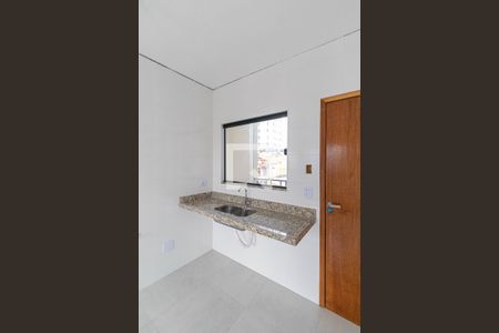 Sala/Cozinha/Área de Serviço  de apartamento à venda com 2 quartos, 50m² em Cidade Antônio Estêvão de Carvalho, São Paulo