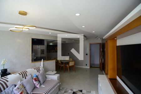 Sala de apartamento para alugar com 2 quartos, 89m² em Barra da Tijuca, Rio de Janeiro