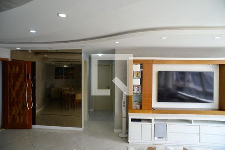 Sala de apartamento para alugar com 2 quartos, 89m² em Barra da Tijuca, Rio de Janeiro