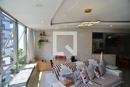 Sala de apartamento para alugar com 2 quartos, 89m² em Barra da Tijuca, Rio de Janeiro