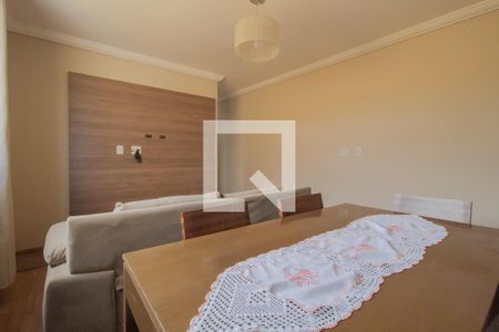 Sala/Sala de jantar de apartamento para alugar com 2 quartos, 64m² em Vila Assis Brasil, Mauá