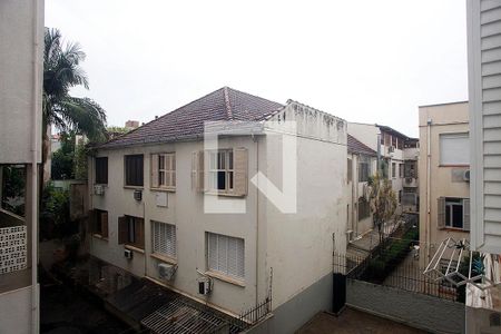 Sala Vista de apartamento à venda com 3 quartos, 102m² em Independência, Porto Alegre