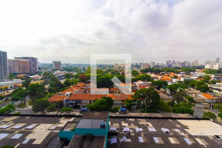 Vista Varanda Gourmet de apartamento à venda com 3 quartos, 136m² em Campo Belo, São Paulo