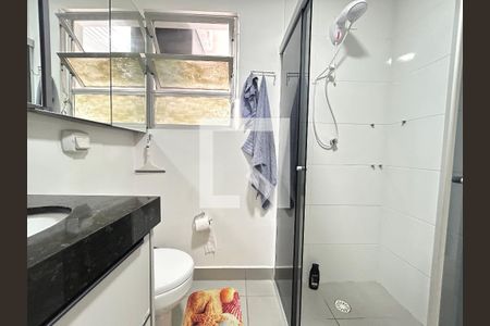 Banheiro  de apartamento para alugar com 1 quarto, 54m² em Centro, Florianópolis