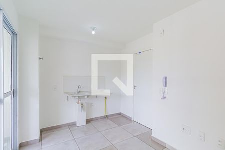 Sala/Cozinha de apartamento à venda com 2 quartos, 35m² em Vila das Belezas, São Paulo