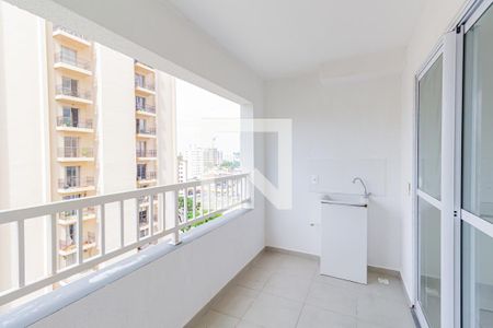 Varanda de apartamento à venda com 2 quartos, 35m² em Vila das Belezas, São Paulo