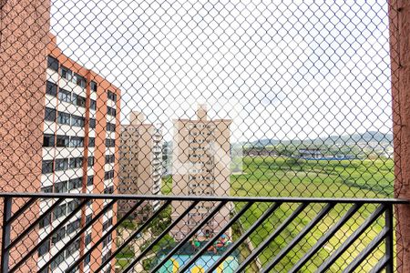 Varanda de apartamento para alugar com 3 quartos, 80m² em Tamboré, Barueri