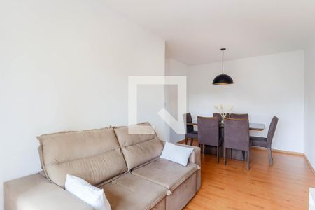 Sala de apartamento para alugar com 2 quartos, 54m² em Cidade Monções, São Paulo