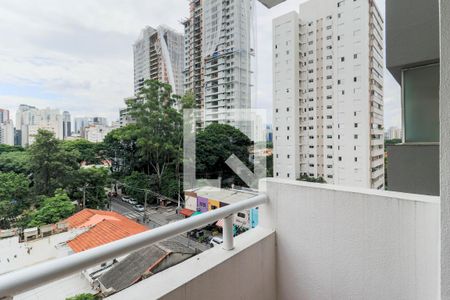 Varanda de apartamento para alugar com 2 quartos, 54m² em Cidade Monções, São Paulo