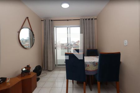 Sala de Jantar de apartamento para alugar com 2 quartos, 80m² em Vila Olinda, São Paulo