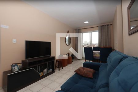 Sala de apartamento para alugar com 2 quartos, 80m² em Vila Olinda, São Paulo