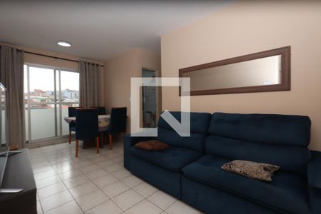 Sala de apartamento para alugar com 2 quartos, 80m² em Vila Olinda, São Paulo