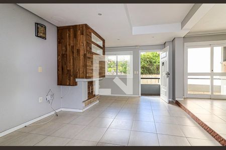 Sala de casa de condomínio para alugar com 3 quartos, 217m² em Jardim Isabel, Porto Alegre