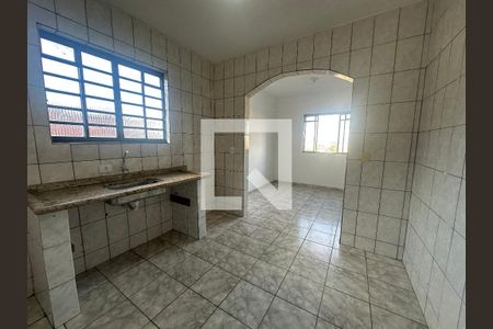 Sala/Cozinha de casa para alugar com 1 quarto, 50m² em Jardim Florida, Barueri