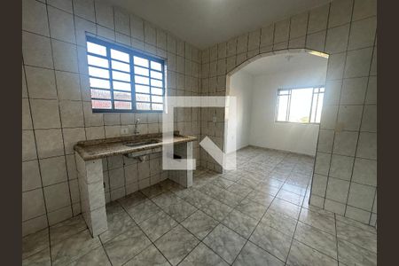 Sala/Cozinha de casa para alugar com 1 quarto, 50m² em Jardim Florida, Barueri