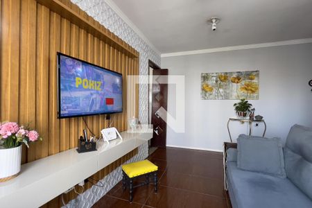 Sala de apartamento à venda com 2 quartos, 64m² em Macedo, Guarulhos