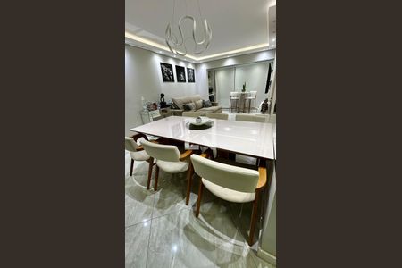 Sala de jantar de apartamento à venda com 2 quartos, 69m² em Vila Andrade, São Paulo