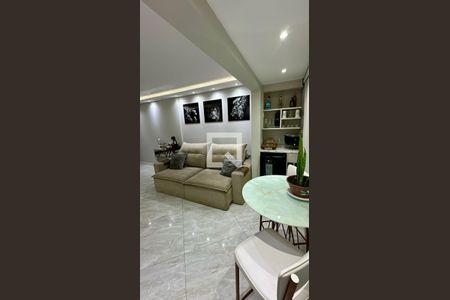 Sala de apartamento à venda com 2 quartos, 69m² em Vila Andrade, São Paulo