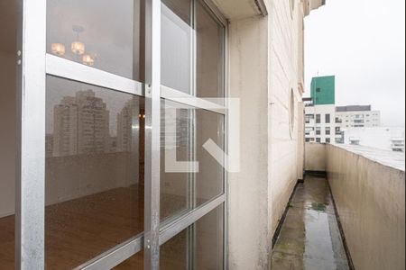 Varanda da Sala de apartamento para alugar com 2 quartos, 80m² em Cerqueira César, São Paulo