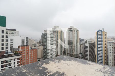 Vista da Varanda da Sala de apartamento para alugar com 2 quartos, 80m² em Cerqueira César, São Paulo