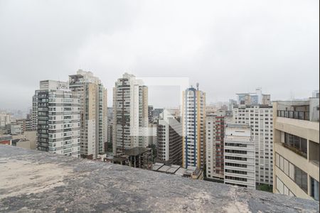 Vista da Varanda da Sala de apartamento para alugar com 2 quartos, 80m² em Cerqueira César, São Paulo