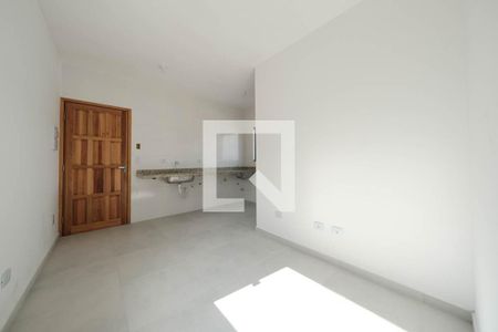 Sala/Cozinha de apartamento à venda com 2 quartos, 41m² em Cidade Antônio Estêvão de Carvalho, São Paulo