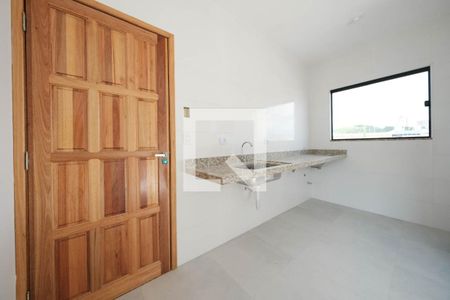 Sala/Cozinha de apartamento à venda com 2 quartos, 41m² em Cidade Antônio Estêvão de Carvalho, São Paulo