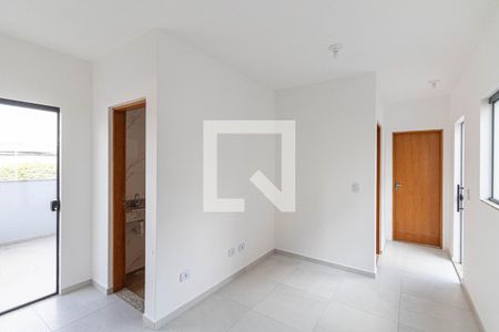 Sala/Cozinha/Área de Serviço  de apartamento à venda com 2 quartos, 41m² em Cidade Antônio Estêvão de Carvalho, São Paulo