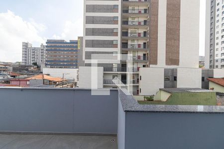 Varanda Sala de apartamento à venda com 2 quartos, 41m² em Cidade Antônio Estêvão de Carvalho, São Paulo