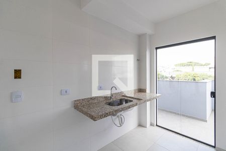 Sala/Cozinha/Área de Serviço  de apartamento à venda com 2 quartos, 41m² em Cidade Antônio Estêvão de Carvalho, São Paulo