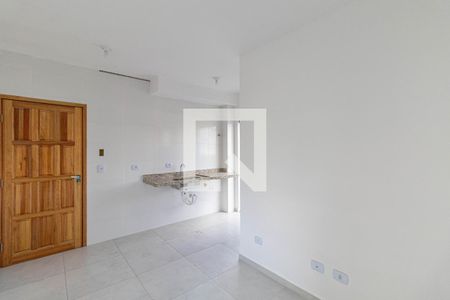 Sala/Cozinha/Área de Serviço  de apartamento à venda com 2 quartos, 41m² em Cidade Antônio Estêvão de Carvalho, São Paulo