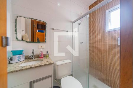 Banheiro de apartamento para alugar com 2 quartos, 32m² em Vila Floresta, Santo André