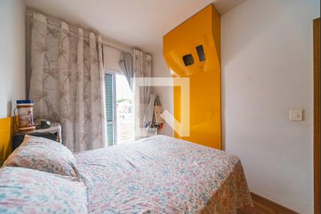 Quarto 1 de apartamento para alugar com 2 quartos, 32m² em Vila Floresta, Santo André