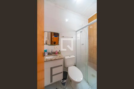 Banheiro de apartamento para alugar com 2 quartos, 32m² em Vila Floresta, Santo André