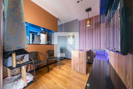 Sala de apartamento para alugar com 2 quartos, 32m² em Vila Floresta, Santo André