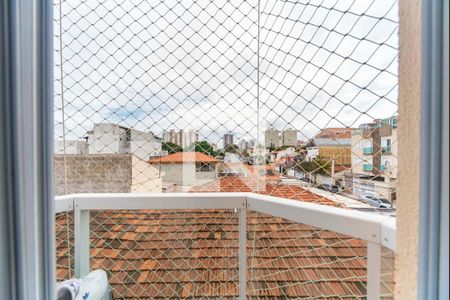 Sacada do Quarto 1 de apartamento para alugar com 2 quartos, 32m² em Vila Floresta, Santo André