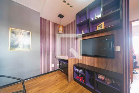 Sala de apartamento para alugar com 2 quartos, 32m² em Vila Floresta, Santo André