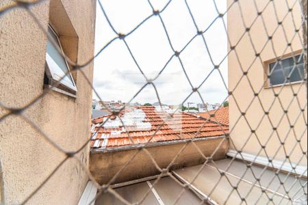 Vista da Sala de apartamento para alugar com 2 quartos, 32m² em Vila Floresta, Santo André