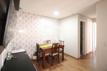 Sala de apartamento para alugar com 2 quartos, 43m² em Centro, Diadema