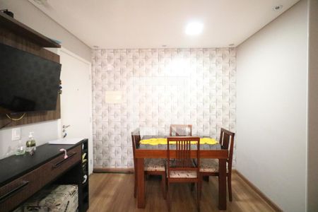 Sala de apartamento para alugar com 2 quartos, 43m² em Centro, Diadema