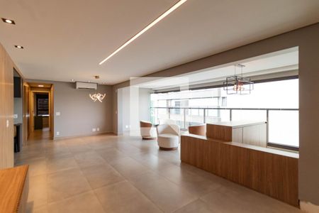 Sala de apartamento para alugar com 3 quartos, 130m² em Bela Aliança, São Paulo