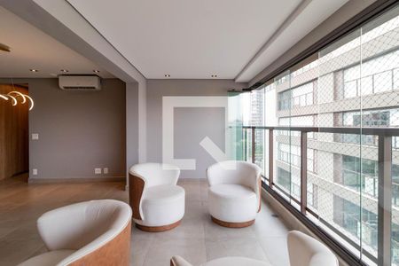 Varanda de apartamento para alugar com 3 quartos, 130m² em Bela Aliança, São Paulo