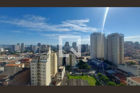 Vista do Quarto de apartamento à venda com 2 quartos, 38m² em Barra Funda, São Paulo