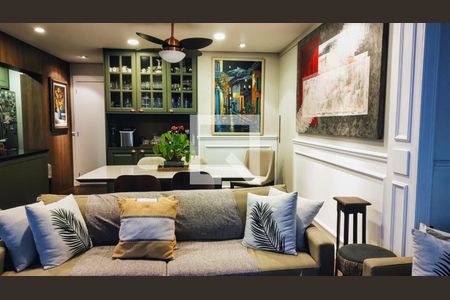 Sala de apartamento para alugar com 1 quarto, 70m² em Cerqueira César, São Paulo