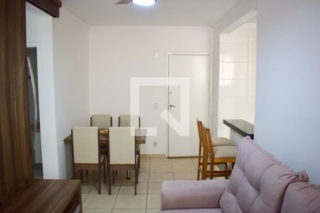 Sala de apartamento para alugar com 2 quartos, 53m² em Bonfim Paulista, Ribeirão Preto