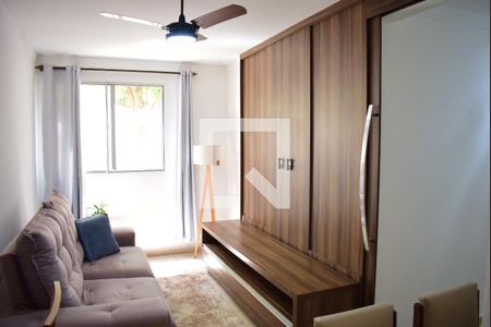 Sala de apartamento para alugar com 2 quartos, 53m² em Bonfim Paulista, Ribeirão Preto