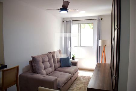 Sala de apartamento para alugar com 2 quartos, 53m² em Bonfim Paulista, Ribeirão Preto