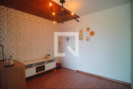 Sala de apartamento para alugar com 2 quartos, 54m² em Scharlau, São Leopoldo