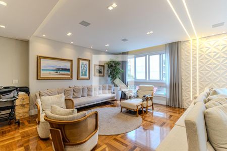 Sala de apartamento à venda com 3 quartos, 208m² em Consolação, São Paulo