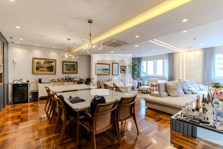 Sala de apartamento à venda com 3 quartos, 208m² em Consolação, São Paulo